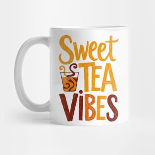 This retro-style sweet tea design is perfect for southern girls tea drinkers Mug